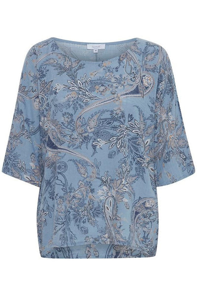 SBLena Print Blouse