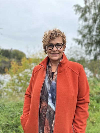 Marie Swinger ull mix vindtett og pustende