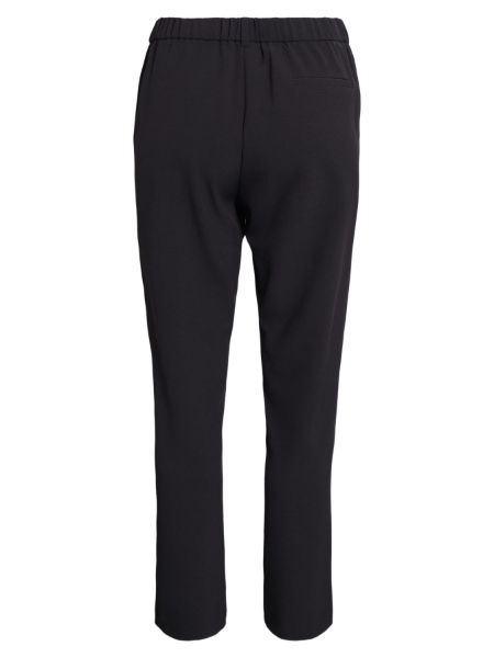 78 Sofie slim bukse Stretch ensfarget