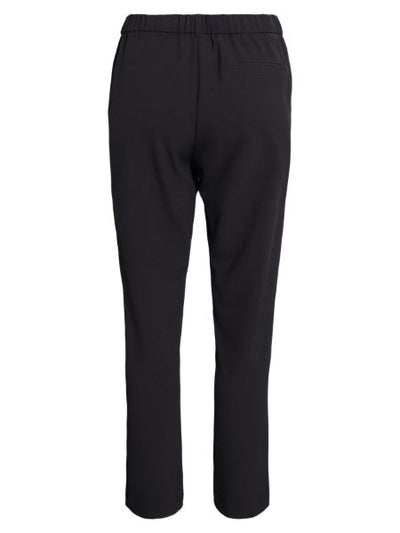 78 Sofie slim bukse Stretch ensfarget