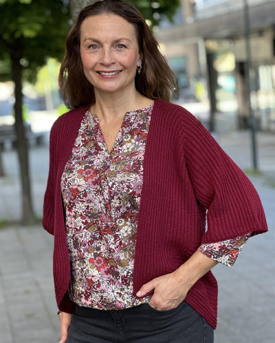 SC-FELICITY AOP 441 topp i bomull viskose
