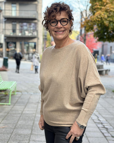 Bat genser m ull og viskose 10